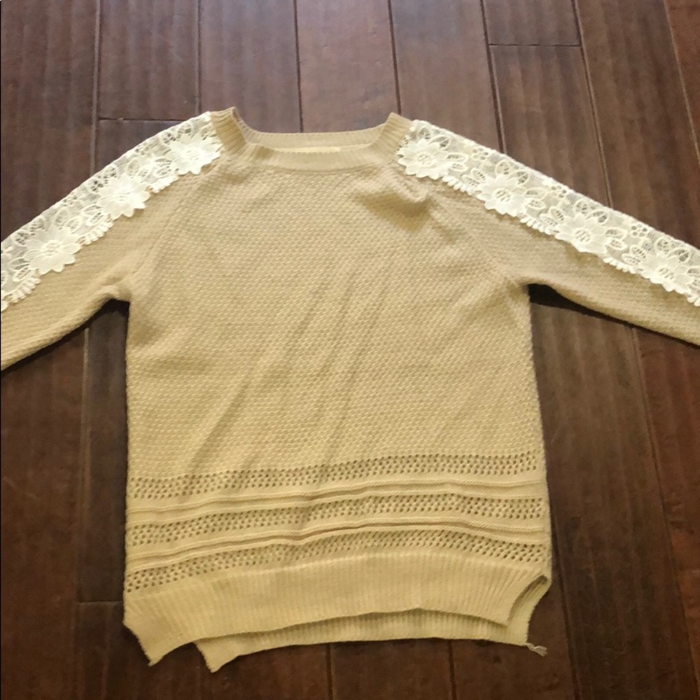 Lipsticle Crewneck Sweater